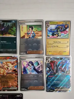 Lot Of 12 Pokemon Cards All Holo - Image 4