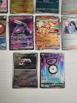 Lot Of 12 Pokemon Cards All Holo - Image 5