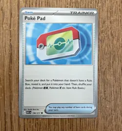 Pokemon TCG Poke Pad 198/217 Common Playable ME: Ascended Heroes NM - Image 1