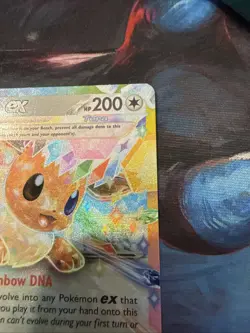 Eevee ex 075/131 Holo - Prismatic Evolutions NM Pokemon TCG English - Image 3