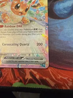 Eevee ex 075/131 Holo - Prismatic Evolutions NM Pokemon TCG English - Image 4