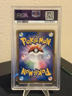 2010 POKEMON WORLD COLLECTION KOREAN PIKACHU-HOLO PSA 9 - Image 2