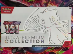 Pokemon Scarlet and Violet 151 Ultra Premium Collection UPC - Factory Sealed - Image 1