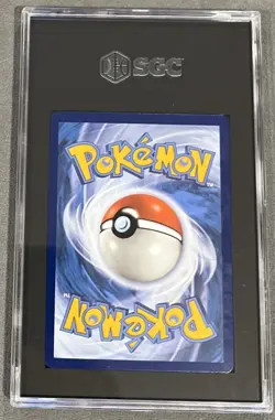 2022 POKEMON Brilliant Stars #068 Mimikyu V Ultra Rare SGC Mint+ 9.5 - Image 2