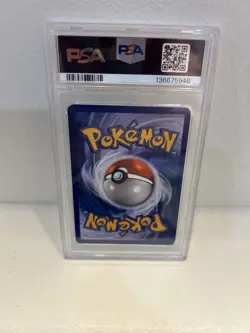 2009 Pokemon D&P Arceus Lv X Holo BSP-Arceus Collectors Tin PSA 6 - Image 2