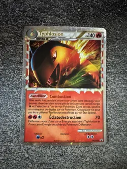 TYPHLOSION PRIME - POKEMON HGSS09 PROMO HGSS FR - Image 1