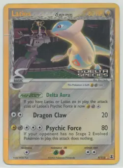 Latios 2005 Pokemon EX Delta Species Reverse Holo Foil #9/113 - HP - Image 1