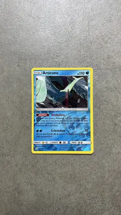 ARTICUNO 32/181 - POKEMON GIOCO DI SQUADRA ITA 2019 NM HOLO REVERSE - Image 1