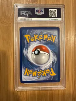 Pokemon TCG - Giratina VSTAR 201/196 SWSH Lost Origin Secret Rare Holo PSA 10 - Image 3