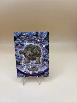 Golem #76 Blue Logo 1st print - 1999 Pokemon Topps TV Animation Series 1-NM - Image 1