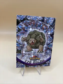 Golem #76 Blue Logo 1st print - 1999 Pokemon Topps TV Animation Series 1-NM - Image 2