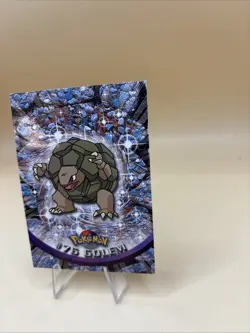 Golem #76 Blue Logo 1st print - 1999 Pokemon Topps TV Animation Series 1-NM - Image 4