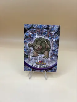 Golem #76 Blue Logo 1st print - 1999 Pokemon Topps TV Animation Series 1-NM - Image 5