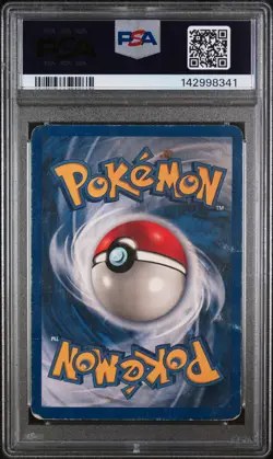 1999 POKEMON BASE SET UNLIMITED #14 RAICHU-HOLO PSA 1 - Image 2
