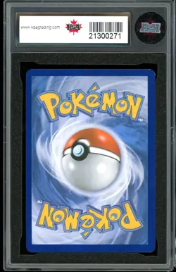 2015 Pokemon XY Black Star Promo #XY93 Celebi Holo KSA 10 Gem Mint - Image 2
