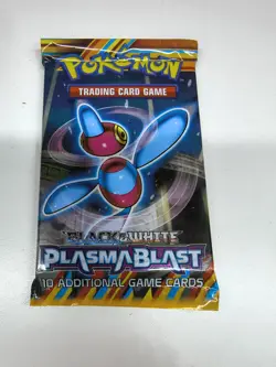 Pokemon TCG Porygon-Z Black & White Plasma Blast Booster Pack Factory Sealed - Image 1