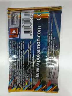 Pokemon TCG Porygon-Z Black & White Plasma Blast Booster Pack Factory Sealed - Image 3