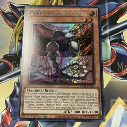 YuGiOh! - Cyber Dragon Core RA04-EN013 Secret Rare 1st Edition Near Mint - Image 1