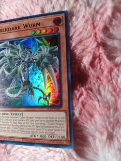 Yu-Gi-Oh! Cyberdark Wurm ALIN-EN027 Alliance Insight 1st Edition - Image 3