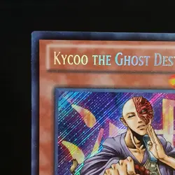 Kycoo the Ghost Destroyer LCYW-EN242 LC3: Yugis World Secret Rare 1st Edition LP - Image 2