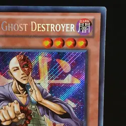 Kycoo the Ghost Destroyer LCYW-EN242 LC3: Yugis World Secret Rare 1st Edition LP - Image 3