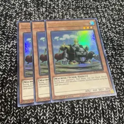 YUGIOH! 3-STEAM SYNCHRON-ULTRA RARE-1ST EDS-BLAR-EN064-NEW - Image 1