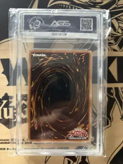 15AX-KRY01 Dark Magician Korean Yu-Gi-Oh!-AGS 9 PSA CGC - Image 2