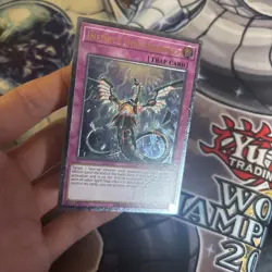 Yugioh Infinite Impermanence OP17-EN002 Ultimate Rare VLP/NM (1) (BT) - Image 2