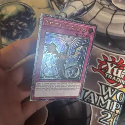 Yugioh Infinite Impermanence OP17-EN002 Ultimate Rare VLP/NM (1) (BT) - Image 4