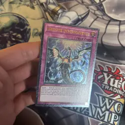 Yugioh Infinite Impermanence OP17-EN002 Ultimate Rare VLP/NM (2) (BT) - Image 2