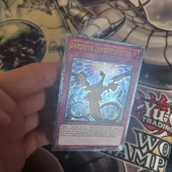 Yugioh Infinite Impermanence OP17-EN002 Ultimate Rare VLP/NM (2) (BT) - Image 4