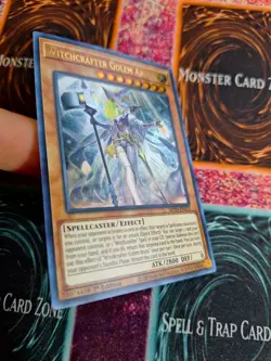Yu-Gi-Oh! Witchcrafter Golem Aruru MP20-EN113 Ultra Rare 1st Edition Near Mint - Image 2