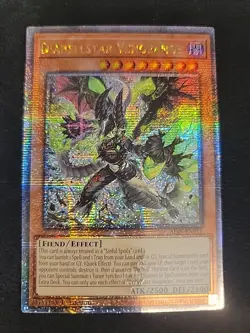 Diabellstar Vengeance ALIN-EN011 Yugioh Alliance Insight Quarter Century Rare - Image 1