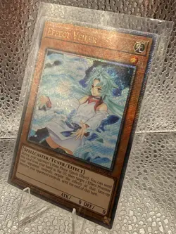 Effect Veiler (Alt Art) Quarter Century Secret Rare QCR Stampede RA04-EN004 - Image 3