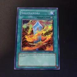 1996 TCG HOLO SALAMANDRA Ultra Rare Unlimited #DDS-006 Near Mint - Image 1