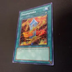 1996 TCG HOLO SALAMANDRA Ultra Rare Unlimited #DDS-006 Near Mint - Image 2