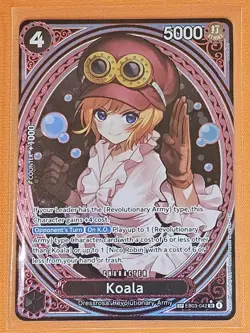 Koala (SP) EB03-042 Extra Booster: One Piece Heroines Edition Foil - Image 1