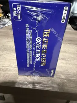 One Piece TCG OP-14 The Azure Sea's Seven Booster Box (New & Sealed) - Image 3