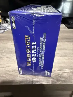 One Piece TCG OP-14 The Azure Sea's Seven Booster Box (New & Sealed) - Image 4