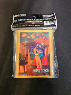 One Piece TCG Bandai JP Ulti 70 Pack Sleeves New Vol 7 US SELLER - Image 1