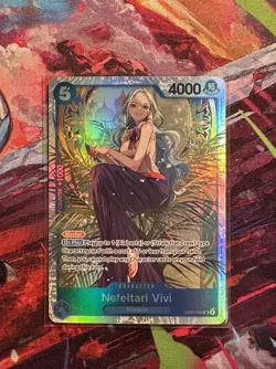 Nefeltari Vivi (024) EB03-024 Extra Booster: One Piece Heroines Edition Foil - Image 1