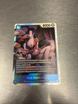 One Piece TCG - Boa Hancock ENGLISH EB03-026 HEROINES SR - Near Mint - Image 1