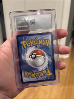 Pokemon TCG Lugia EX 017/034 Trading Card Game Classic Holo NM Condition - Image 2