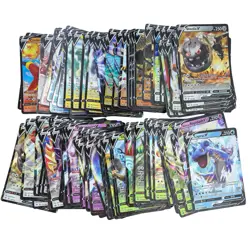 Pokemon TCG Lot Of 155 V Cards Most NM - Full List Included ~$180 Value - Image 1