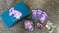 Pokemon Unified Minds Elite Trainer Box ETB - Box - Dice - Sleeves - NO CARDS! - Image 1