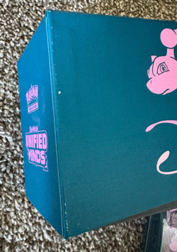 Pokemon Unified Minds Elite Trainer Box ETB - Box - Dice - Sleeves - NO CARDS! - Image 2