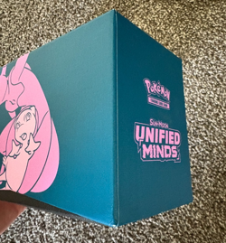 Pokemon Unified Minds Elite Trainer Box ETB - Box - Dice - Sleeves - NO CARDS! - Image 4