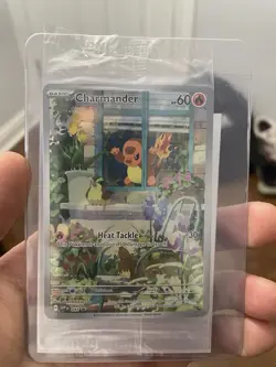 Charmander 044 Sv: Scarlet & Violet Promo Cards Holo - Image 1