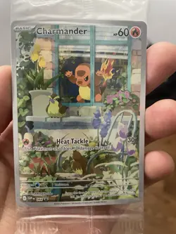 Charmander 044 Sv: Scarlet & Violet Promo Cards Holo - Image 4