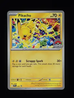 Pikachu 225 Pokemon SV: Scarlet & Violet Promo Cards 🔥🔥🔥 - Image 1